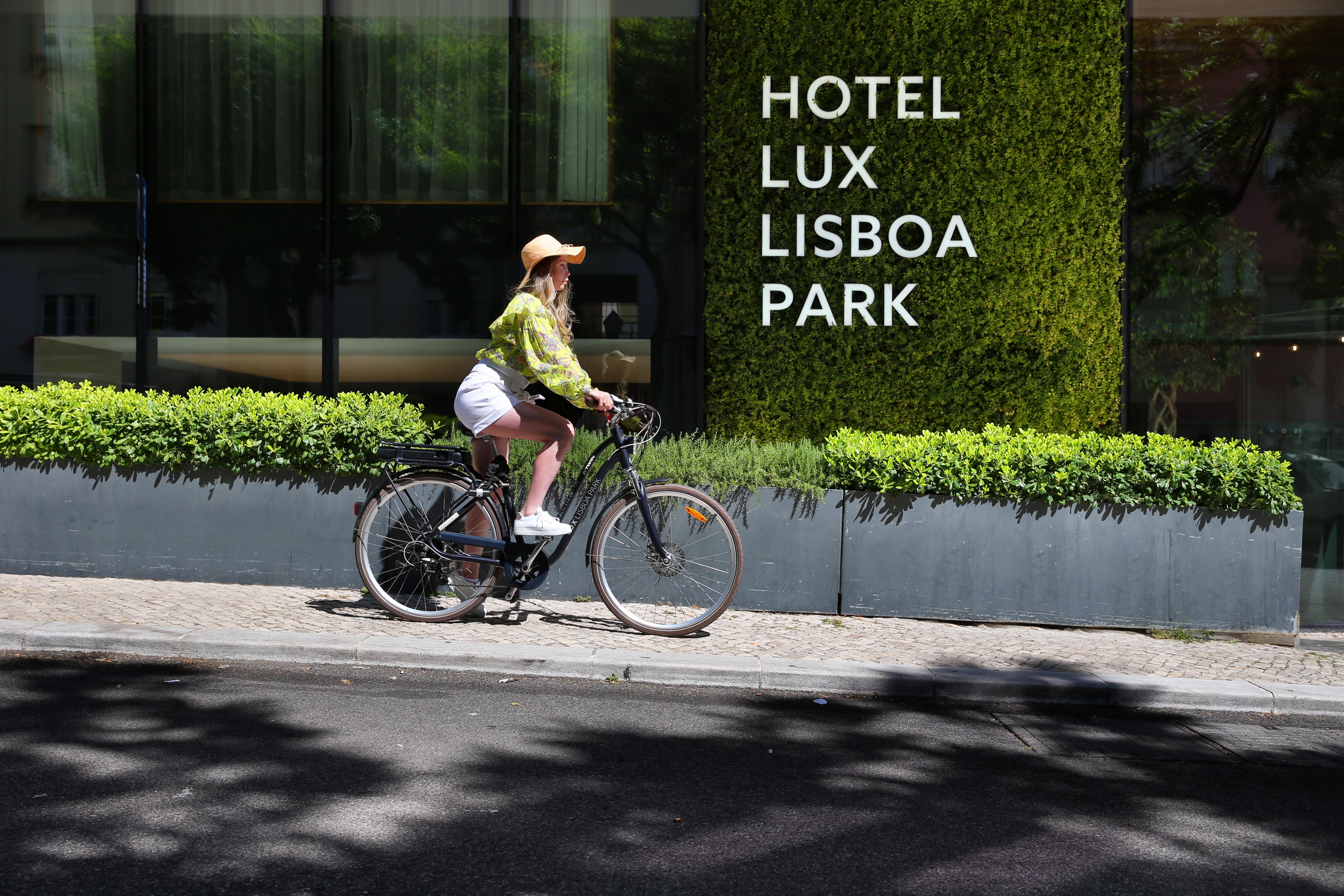 Lux Lisboa Park Otel Dış mekan fotoğraf